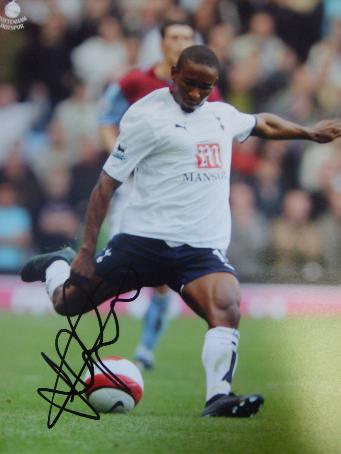 Jermain Defoe in action for Spurs save 45