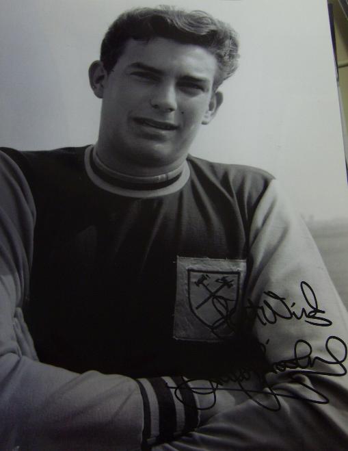 Trevor Brooking signed West Ham image