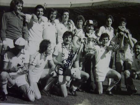 Alan Devonshire, Sir Trevor Brooking and Billy Bonds signed photo