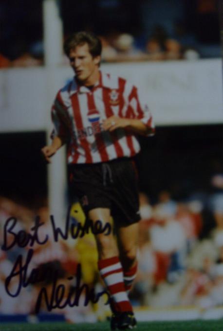 Alan Neilson signed photo