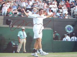 Andy Murray signed image