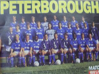 zebra peterborough team signed picture