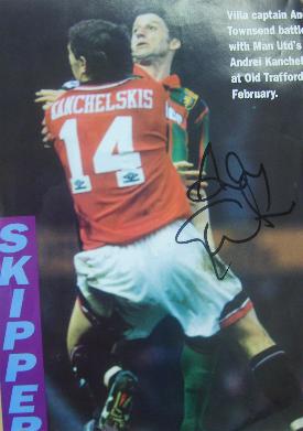 Andrei Kanchelskis signed picture