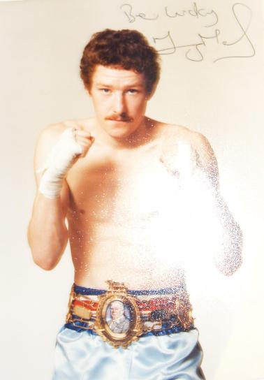 Terry Marsh signed photo