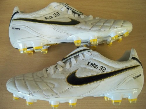 Carlos Tevez worn boots