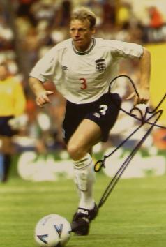 Stuart Pearce signed photo