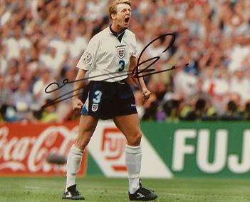 Stuart Pearce signed photo