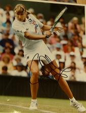 Steffi Graf signed  photo