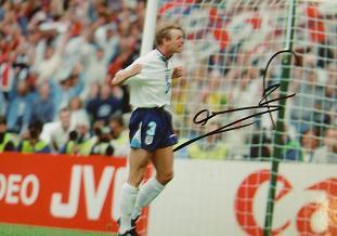 Stuart Pearce signed photo