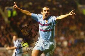 Di Canio signed image