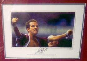 Paolo Di Canio Signed Picture