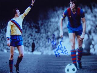 Cruyff signed image