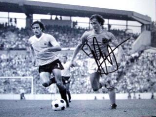 Johan Cruyff signed photo