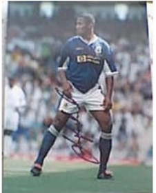 Les Ferdinand Signed Photo