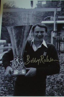 Bobby Robson  signed photo