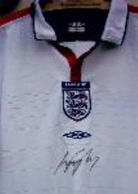 Wayne Rooney England Shirt