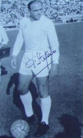 Alfredo De Stefano  signed image