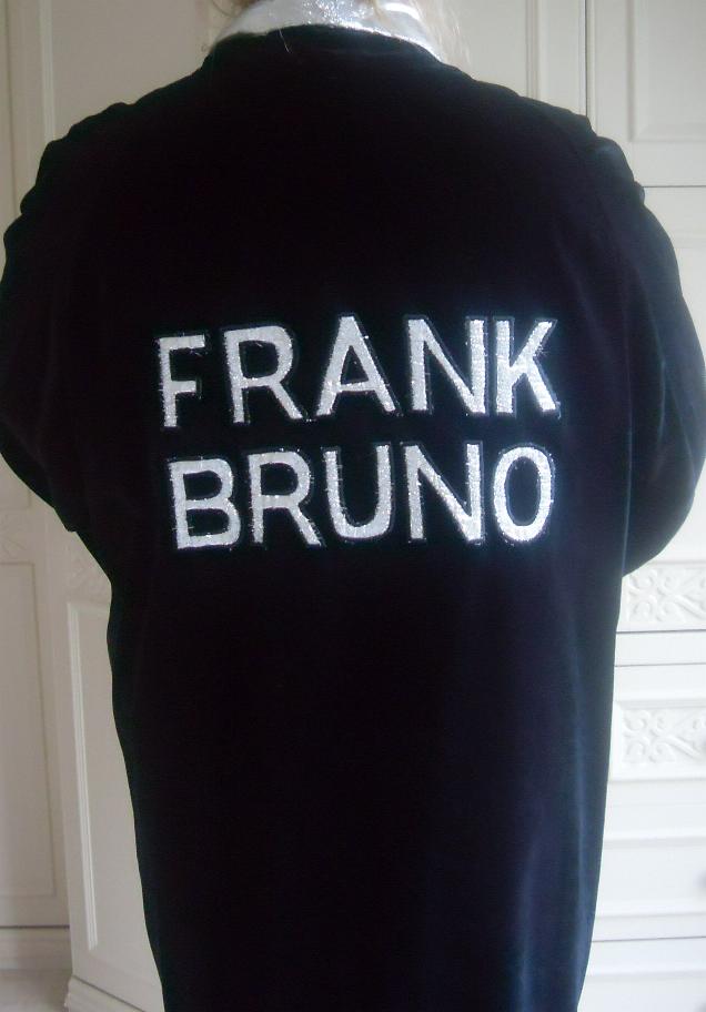 Frank Bruno actual worn gown