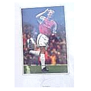 Dennis Bergkamp Signed Photo