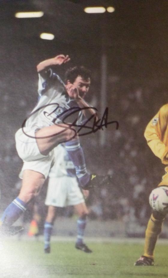 Chris Sutton signed picture