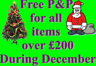 111111Free postal/courier fees for all UK Deliveries