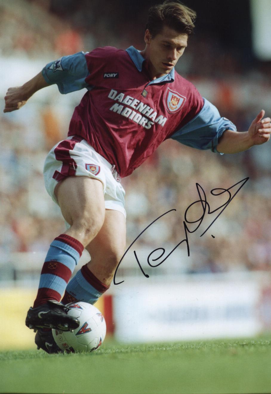 Tony Cottee signed photo