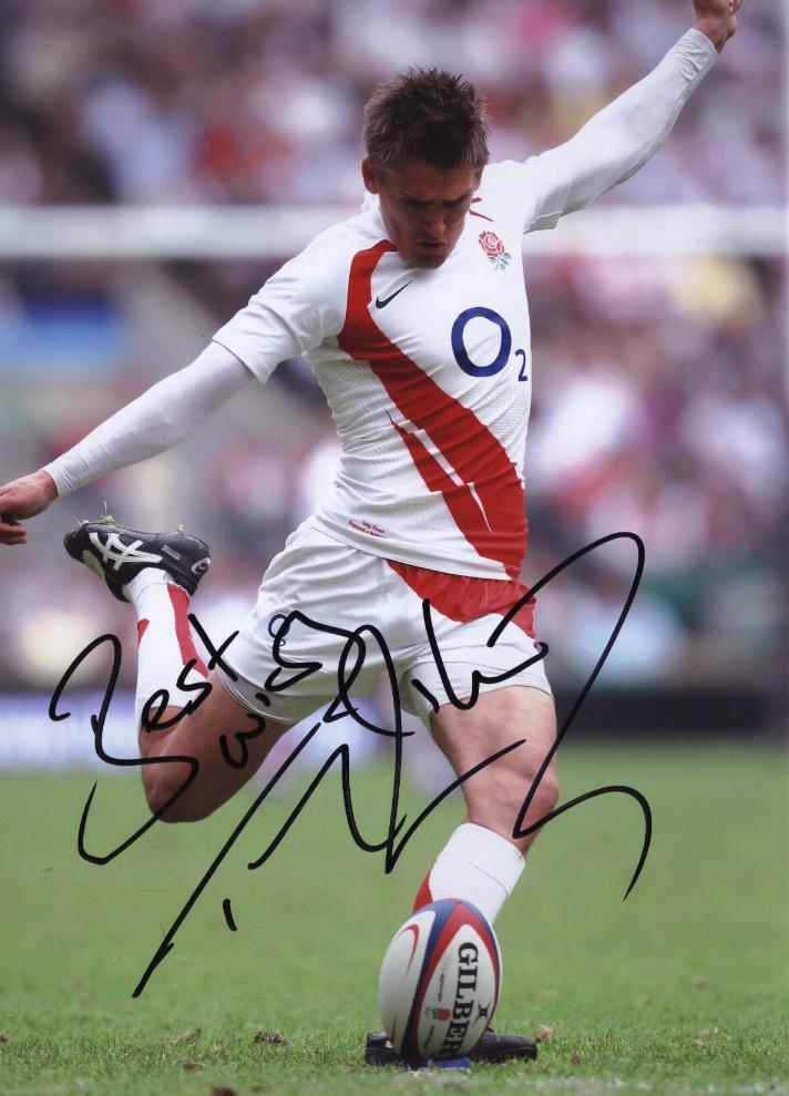 Toby Flood signed photo