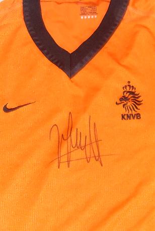 Johan Cruijff or Cruyff signed Holland shirt