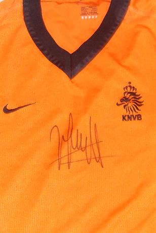 johan cruyff signed jersey