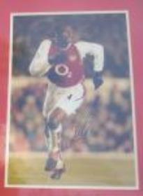 Patrick Vieira Signed Photo 