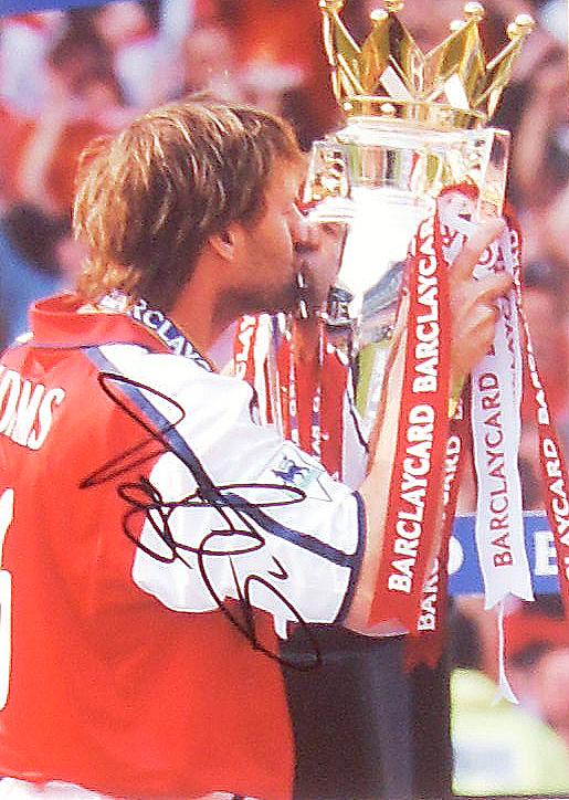 Tony Adams signed photo