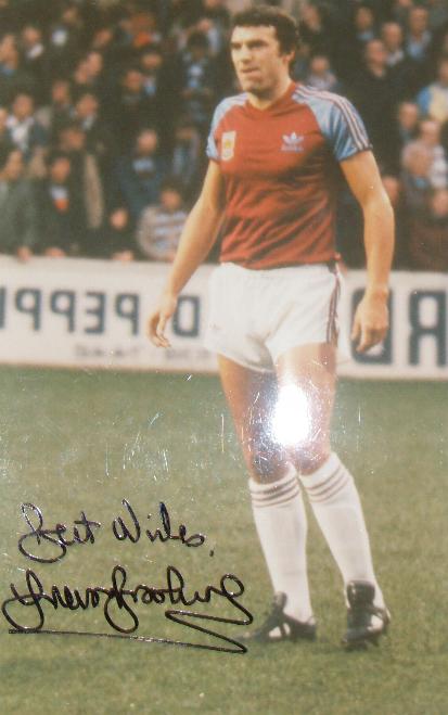 Sir Trevor Brooking signed image