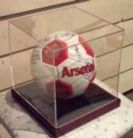 Arsenal Ball Signed by 2005-2006 Team 