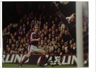 Paolo Di Canio signed wondergoal picture