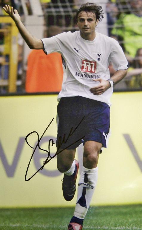 Dimitar Berbatov signed Spurs picture