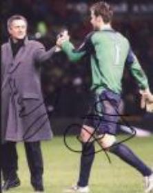 Jose Mourinho Signed Photo