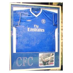 Frank Lampard Signed Replica Shirt