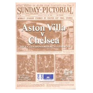 Aston Villa v Chelsea, FA Cup Final 2000   