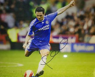 Frank Lampard signed Chelsea image