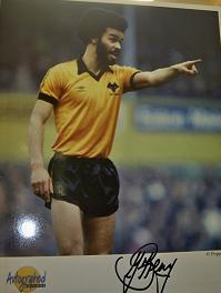 George Berry Wolverhampton legend