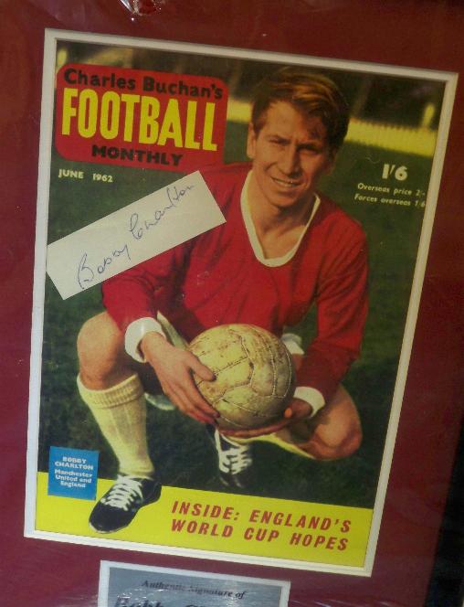 Bobby Charlton signature