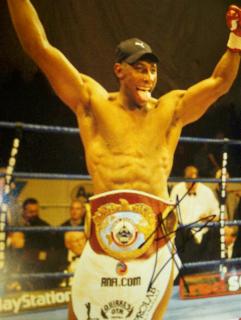 Johnny Nelson signed photo