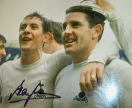 Spurs legend Alan Mullery signed photo
