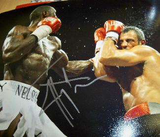 Johnny Nelson signed photo