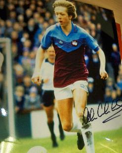 Alan Curbishley signed photo