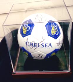 Signed Chelsea Football