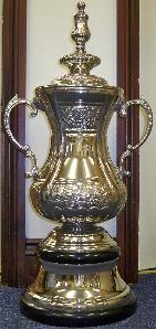 Zebra replica FA cup