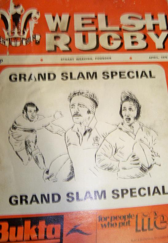 Welsh rugby Grand slam special 1976