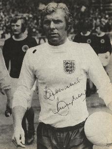 Bobby Moore England Signed Picture