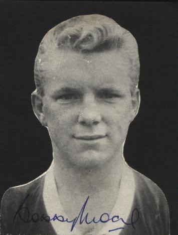 Bobby Moore early signed image